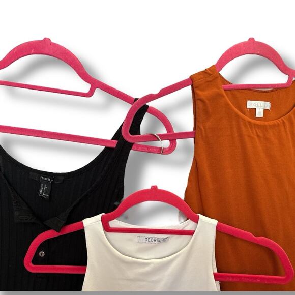 Forever 21, Peoria, Abound Sleeveless Bodysuit Multi-color Size Small - Picture 3 of 3